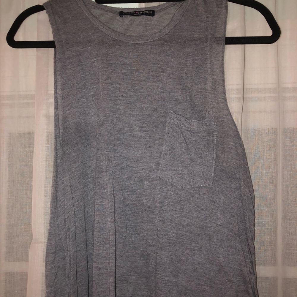 brandy melville muscle tee